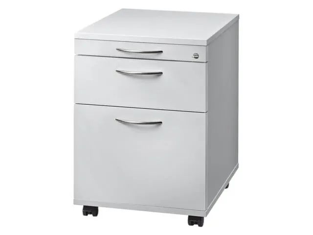 Caisson Mobile Hxlxp 590x430x580mm Tiroir Plumier Poignée Arceau