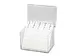 Kaartenbak Maul met index DIN A6 acryl