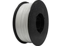 ABS filament 1.75 mm wit 1kg
