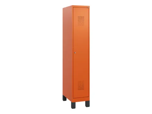 schoollocker,HxBxD 1630x300x500mm,1vak,vak B 300mm,cil.-slot,voeten