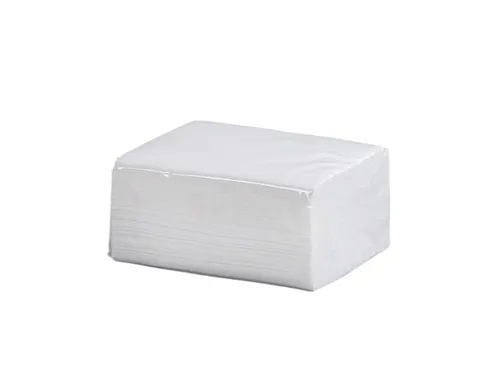 Servetten 1/4 Vouw cellulose 1-laags 33x33cm 3060 stuks
