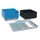 Opvangbak 2x 200l Opvangvol. 210l Pe-Element 363x 1212x 812mm Ral 5012