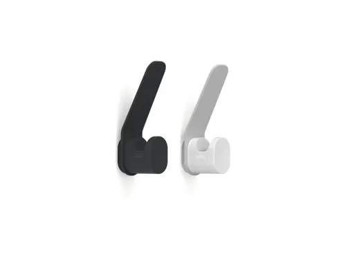 Kapstokhaken DURASTORE aluminium grijs set van 4
