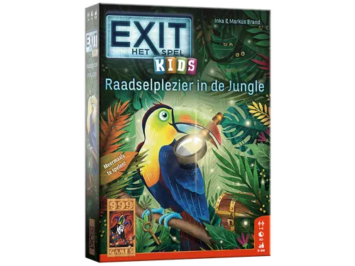 999Games EXIT Kids Raadselplezier in de jungle puzzelspel 5+