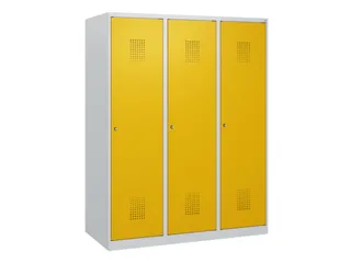 schoollocker,HxBxD 1530x1200x500mm,3vak,vak B 400mm,cil.-slot - 2