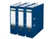 Leitz 180° Ordner 1010 80mm A4 PP Blauw 3 stuks