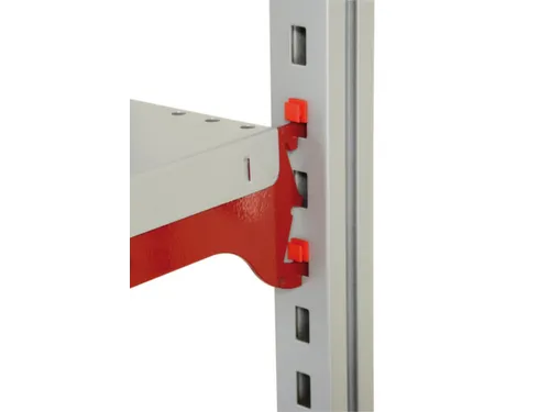 Uitlichtbeveiliging,V. Paktafel,Kunststof,Rood