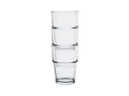 Glas Olympia tumbler stapelbaar 200 ml 12 stuks