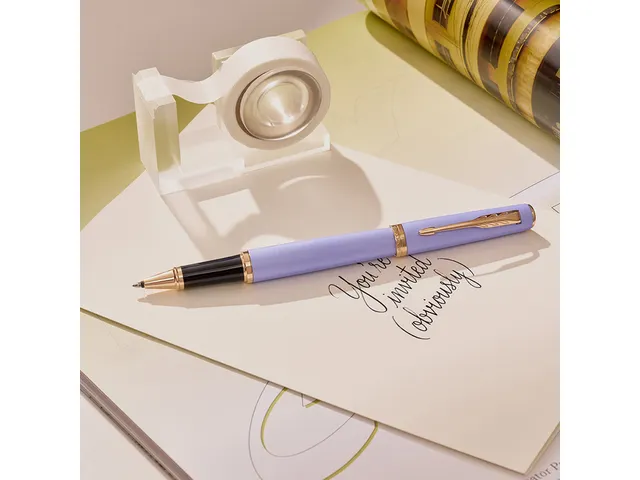 Roller Parker Meridian Lilas PGT Fin