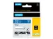 Labeltape Dymo Rhino 18054 19mmx5.5m Vinyl Wit Op Blauw