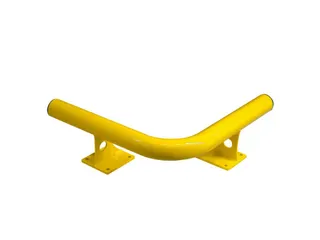 aanrijdbeveiligingsbarrière,binnenhoek,v. binnen,HxD 200x638mm - 2