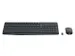 Logitech Draadloos Toetsenbord MK235 QWERTY + Compacte muis Zwart