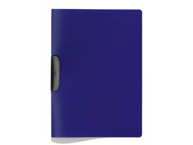 Durable Klemmap A4 Duraswing Donkerblauw