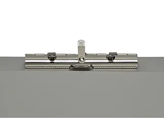 Klembordkoffer MAUL Case A4 topopening aluminium - 3