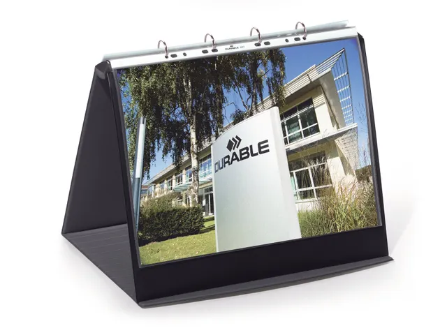 Durable 8569 Tafelflipover Durastar A3 liggend Basaltgrijs