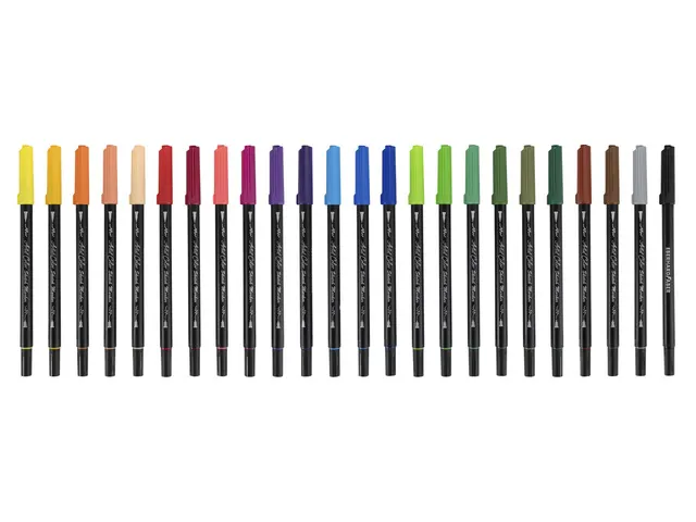 Sketch marker Eberhard Faber 24 stuks assorti kleuren