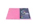 Elastomap zonder klep glanskarton 400gm² A4 Fuchsia