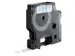 Labeltape Dymo LabelManager D1 polyester 9mm blauw op wit