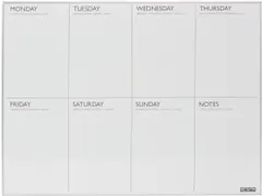 4320 - Desq Weekplanner Magnetisch 45 X 60 Cm