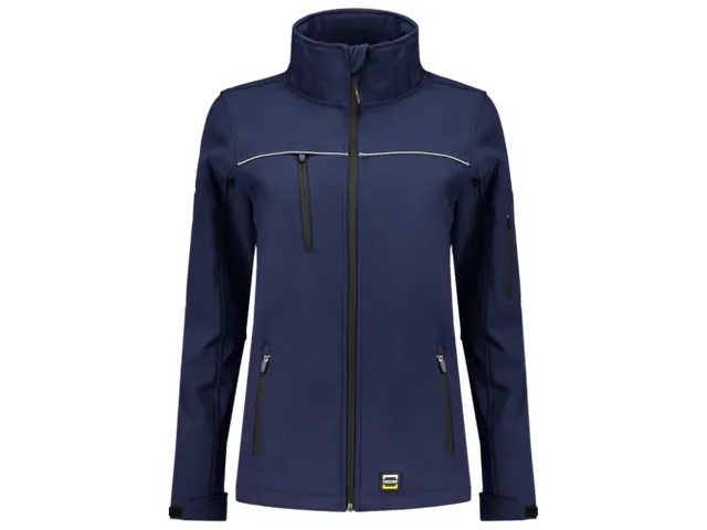Tricorp 402009 softshell, inktblauw, maat S, per stuk