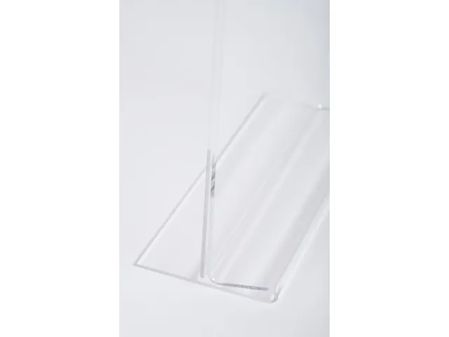 Folderhouder T A4 ve rticaal transparant