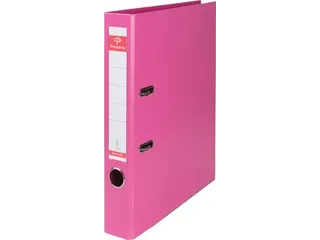 Ordner A4 Roze PP 50mm - 1