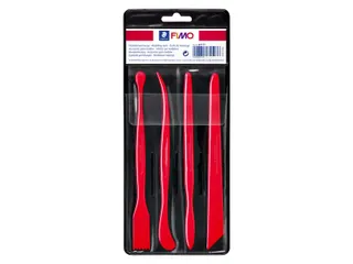 Boetseerspatel Staedtler Fimo blister à 4 stuks - 1