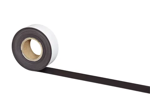 Magneetband MAUL 10mx60mmx1mm zelfklevend
