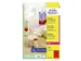 Gekleurde etiketten Avery Zweckform 63.5x29.6mm Neon Rood 675 Stuks