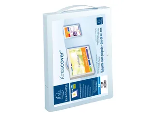 Exacompta Elastobox met Handvat Kreacover - 11