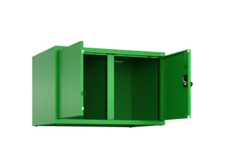 opzetkast,v. locker voor scheiding van kleding,2vak.,vak B 400mm - 1