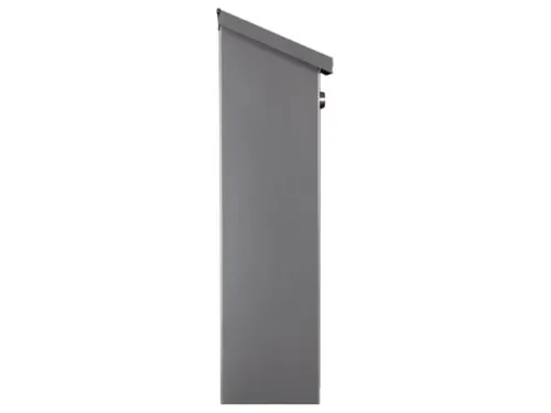 Brievenbus RIO Zilver 27x39,5x10cm