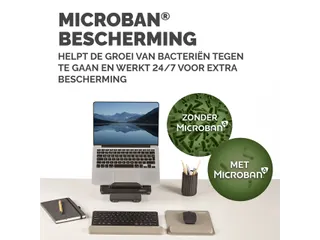 Muismat met polssteun Fellowes Breyta zand 20x24cm - 12