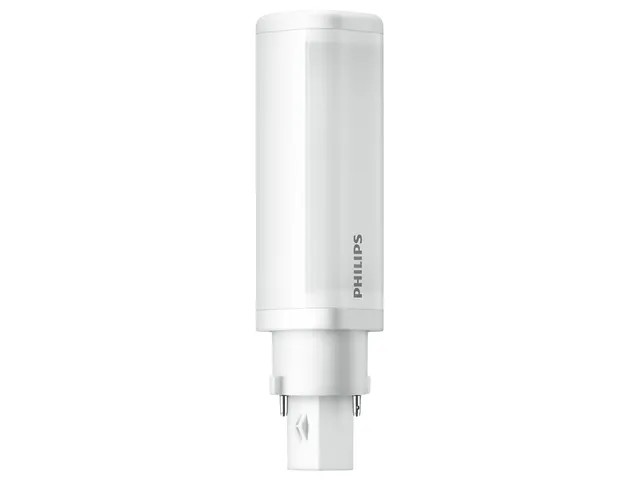 Ledlamp Philips CorePro G24D-1 2pin 5,9W 600lumen 3000K warm wit