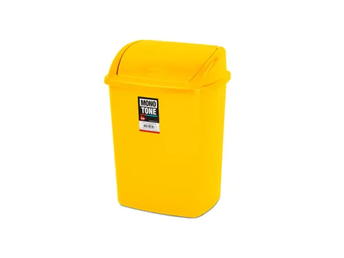 Afvalbak 26 Liter Geel