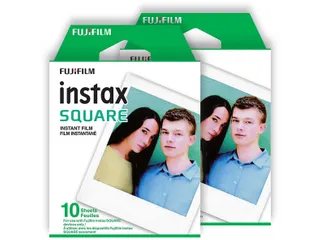 FujiFilm 16921634 Instax Square 10x2 Instant Film Pack - 1