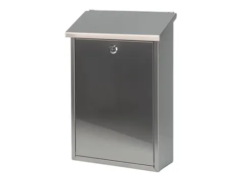 Wandbrievenbus Rvs 40cm