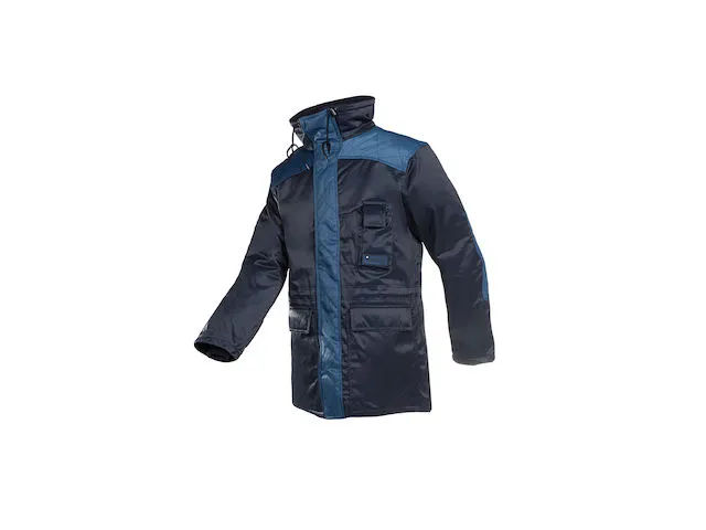 Vermont Parka Marine-zigeunerblauw, Maat M