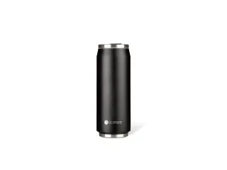 Thermosbeker Les Artistes Paris blik 500ml Zwart Met Rietje - 5
