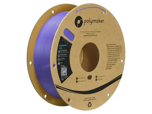 3D filament PLA HS PLA 1.75mm Paars 1kg