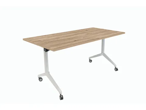 Schaffenburg Klaptafel 120x80cm honey castello 25mm wit