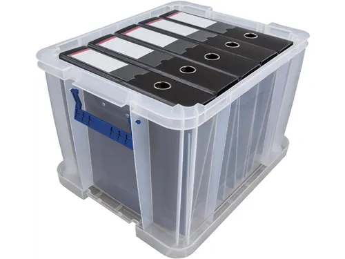 Bankers Box Opbergdoos Transparant 36 Liter