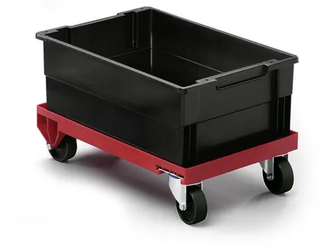 dolly,draagverm. 250kg,laadvl. LxB 600x400mm,laad H 160mm