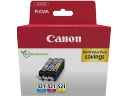 2934B016 Canon CLI-521 C/M/Y multipack