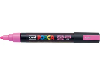 paintmarker PC-5M fluo roze - 2