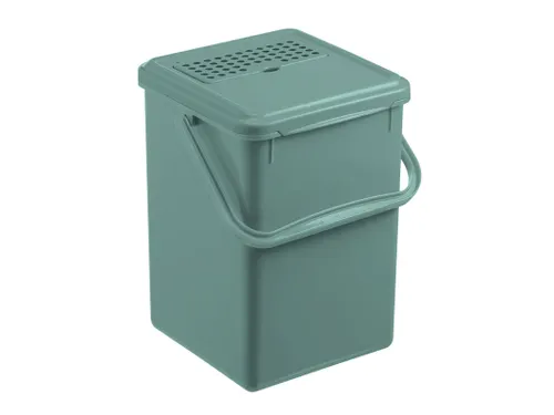 Afvalemmer Bio met Koolfilter 9 Liter Groen