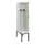 locker met bank,voor scheiding van kleding,HxBxD 2120x400x815mm,1vak
