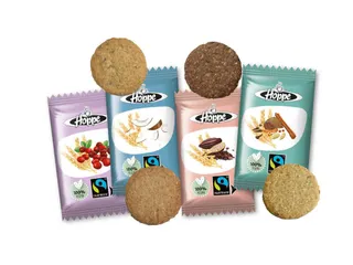 Haverkoek Hoppe Oaties fairtrade koekjesmix 120 stuks - 3