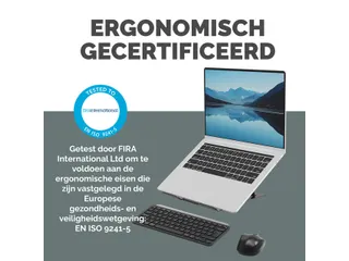 Laptopstandaard Fellowes Alumia zwart - 11