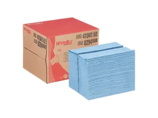 WypAll 8294 doek X80 Hydroknit 1-laags Staalblauw 160 Stuks - 1